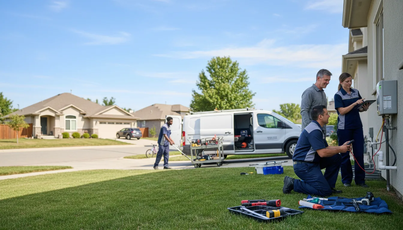 Tankless water heater service in Apache Junction, AZ